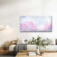 Cherry Tree Pink Blossom Wall Art Canvas Office Home Room Framed 120x60cm