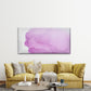 Watercolor Purple White Gradien Wall Art Canvas Office Home Room Framed 120x60cm