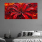 Oversized Red Flowers Wall Art wall canvas office home room framed 120x60cm