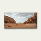 Wadi Rum Desert View Wall Art Canvas Office Home Room Framed 120x60cm