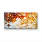 Abstract Brushstroke Pattern Wall Art Canvas Office Home Room Framed 80x45cm