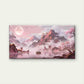 Dreamy Chinese-Style Landscape Wall Art Canvas Office Home Room Framed 80x45cm