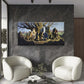 Fantasy Quest Journey Wall Art Canvas Office Home Room Framed 120x60cm