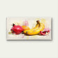 Vibrant Watercolor Fruit Art Wall Art Canvas Office Home Room Framed 120x60cm
