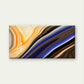 Colorful Abstract Background Wall Art Canvas Office Home Room Framed 80x45cm