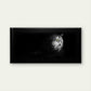 The Green Eyed White Tiger Wall Art Canvas Office Home Room Framed 120x60cm