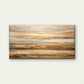 Abstract Layers of Earth Tones Wall Art Canvas Office Home Room Framed 120x60cm