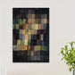 Colorful Abstract Design Print 100% Australian Made 40x60cm Stretched Canvas Ready to Hang