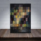 Colorful Abstract Design Print 100% Australian Made 40x60cm Stretched Canvas Ready to Hang