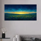 Savannah Sunrise Wall Art wall canvas office home room framed 120x60cm