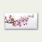 Pink Cherry Blossom Branch Japan Wall Art Canvas Office Home Framed 120x60cm