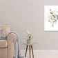 Bouquet Of Flowers Watercolor Painting Print 100% Australian Made 40x60cm Stretched Canvas Ready to Hang