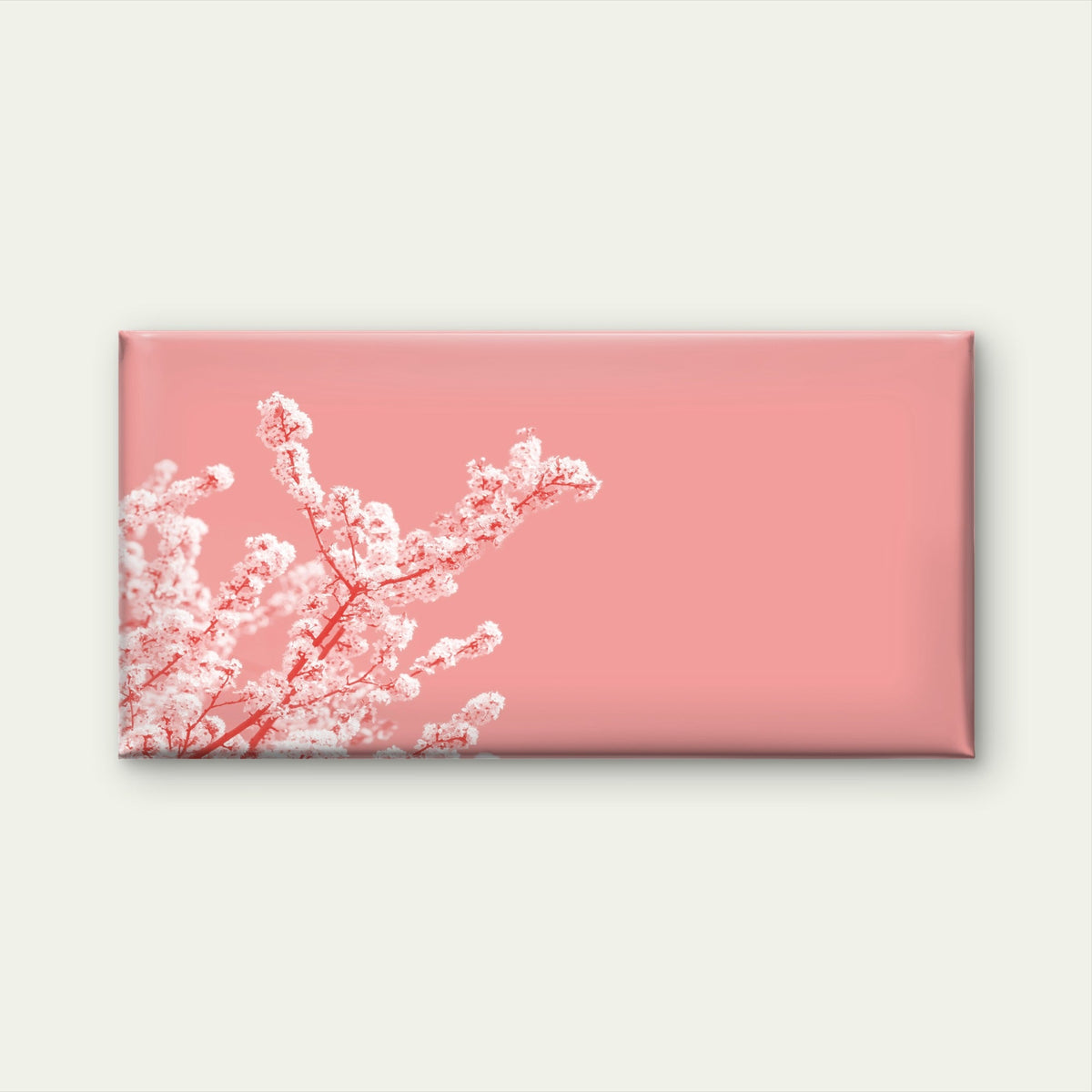 Cherry Blossom Branches Wall Art Canvas Office Home Room Framed 120x60cm