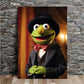 Muppet Show Canvas Wall Art  Print 100% Australian Made 40x60cm Stretched Canvas Ready to Hang