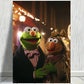 Muppet Show Canvas  Print 100% Australian Made 40x60cm Stretched Canvas Ready to Hang