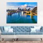 Major Architecture Landmarks in Sydney City Print 100% Australian Made Stretched Canvas Ready to Hang - AU-111