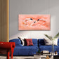 Elegant Of Pink Flamingos Wall Art Canvas Office Home Room Framed 120x60cm