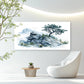 Nature's Resilience And Peace Wall Art Canvas Office Home Room Framed 120x60cm