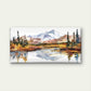Rustic Wilderness Scenery Wall Art Canvas Office Home Room Framed 120x60cm