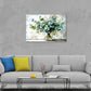 Eucalyptus Leaves in Clear Glass Vase Print 100% Australian Made 60x40cm Stretched Canvas Ready to Hang