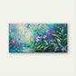 Tropical Pink Orchid Art paint Wall Art Canvas Office Home Room Framed 120x60cm