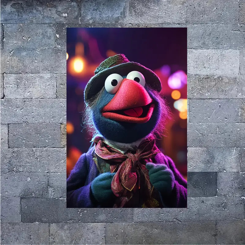 Muppet Show Canvas Wall Art Print 100% Australian Made 40x60cm Stretched Canvas Ready to Hang