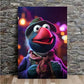 Muppet Show Canvas Wall Art Print 100% Australian Made 40x60cm Stretched Canvas Ready to Hang