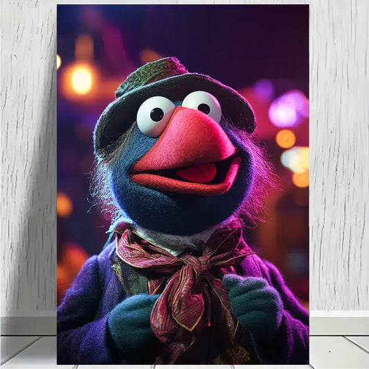 Muppet Show Canvas Wall Art Print 100% Australian Made 40x60cm Stretched Canvas Ready to Hang