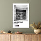 Art Of Valentino Establishment Print 100% Australian Made 40x60cm Stretched Canvas Ready to Hang
