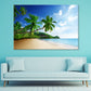 Sunset On Mahe Island, Seychelles Print 100% Australian Made Stretched Canvas Ready to Hang - BC-113