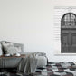 Fashion Store Front Door View Print 100% Australian Made Stretched Canvas Ready to Hang - FS - 113