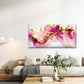 Alcoholic Ink Abstract Painting Wall Art Canvas Office Home Room Framed 120x60cm