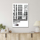 Art Of Bvlgari Establishment Print 100% Australian Made 40x60cm Stretched Canvas Ready to Hang