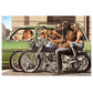 Davidson David Mann Art Print 100% Australian Made 60x40cm Stretched Canvas Ready to Hang