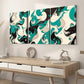 3pcs Modern Style Fashion Abstract Light Luxury Art Colorful Wall Art Set Canvas Framed 60x90cm - High Quality Print 100% Australian Made Wall Canvas Ready to Hang