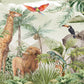 Africa Safari Jungle Animal Wall Art Canvas Office Home Room Framed 120x60cm
