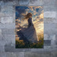 Violet Evergarden Inspired Anime Wall Art Print 100% Australian Made 40x60cm Stretched Canvas Ready to Hang