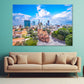 Notre-Dame Cathedral Aerial View Print 100% Australian Made Stretched Canvas Ready to Hang - CT-116
