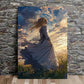 Violet Evergarden Inspired Anime Wall Art Print 100% Australian Made 40x60cm Stretched Canvas Ready to Hang