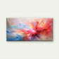 Fluid Pastel Color Waves Wall Art Canvas Office Home Room Framed 120x60cm