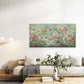 Cherry Blossoms And Flying Bird Wall Art Canvas Office Home Room Framed 120x60cm