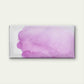 Watercolor Purple White Gradien Wall Art Canvas Office Home Room Framed 120x60cm