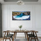 Broken Beach Nusa Penida Island Bali Indonesia Wall Art Canvas Office Home Room Framed 80x45cm