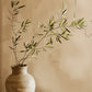 Vase With a Plant in It on a Table Print 100% Australian Made 40x60cm Stretched Canvas Ready to Hang