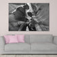 Greyscale Shot of The Arizona Antelope Print 100% Australian Made Stretched Canvas Ready to Hang - BW-116