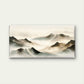 Abstract Chinese Mountain Fog Wall Art Canvas Office Home Room Framed 120x60cm