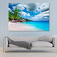 Fabulous Scene of Tonnara di Scopello Print 100% Australian Made Stretched Canvas Ready to Hang - BC-117