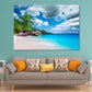 Fabulous Scene of Tonnara di Scopello Print 100% Australian Made Stretched Canvas Ready to Hang - BC-117