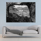 St.Mary benedictine monastery, Croatia Print 100% Australian Made Stretched Canvas Ready to Hang - BW-118