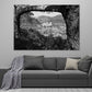 St.Mary benedictine monastery, Croatia Print 100% Australian Made Stretched Canvas Ready to Hang - BW-118